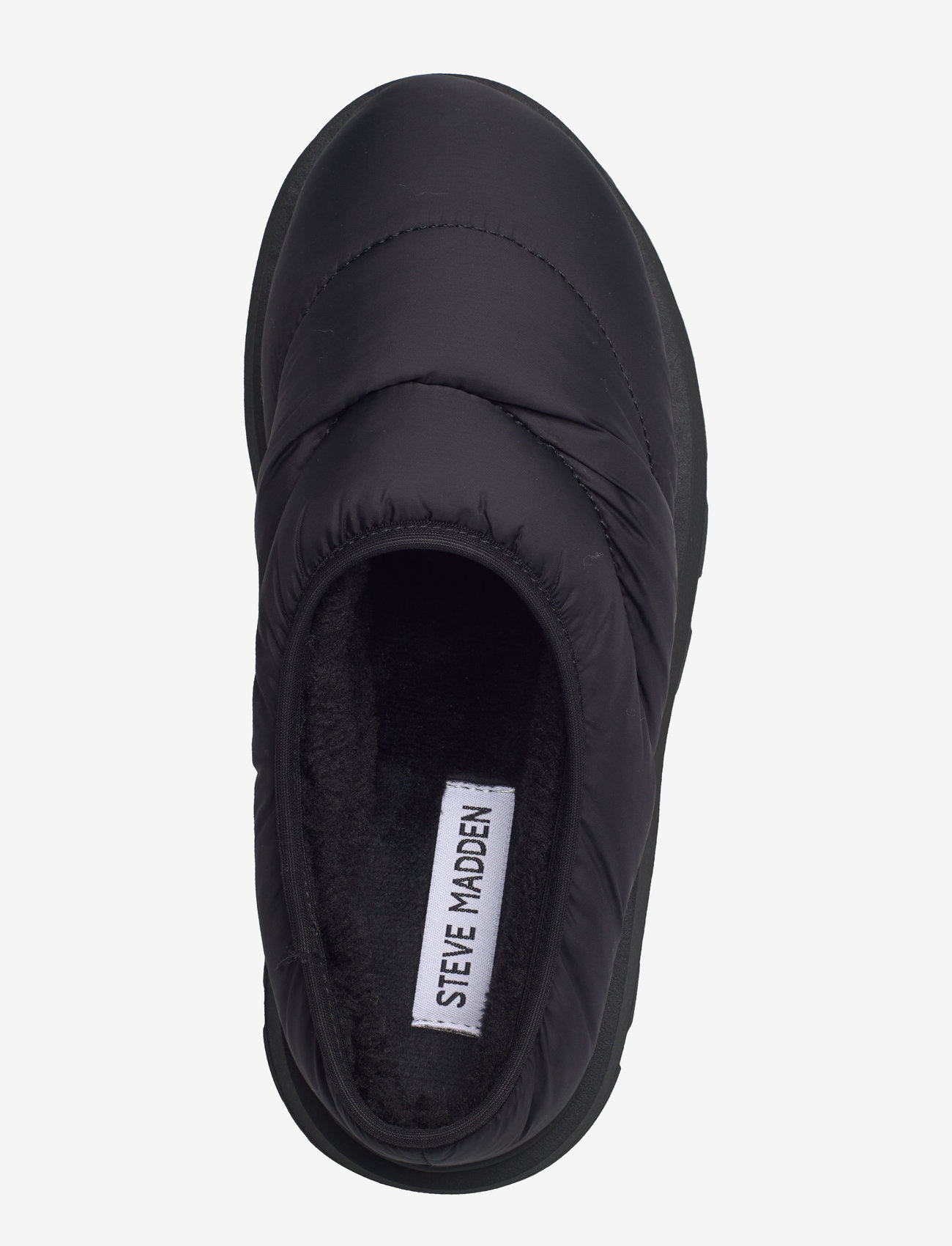 Steve Madden - Frost Slip-on - slipper - black - 3