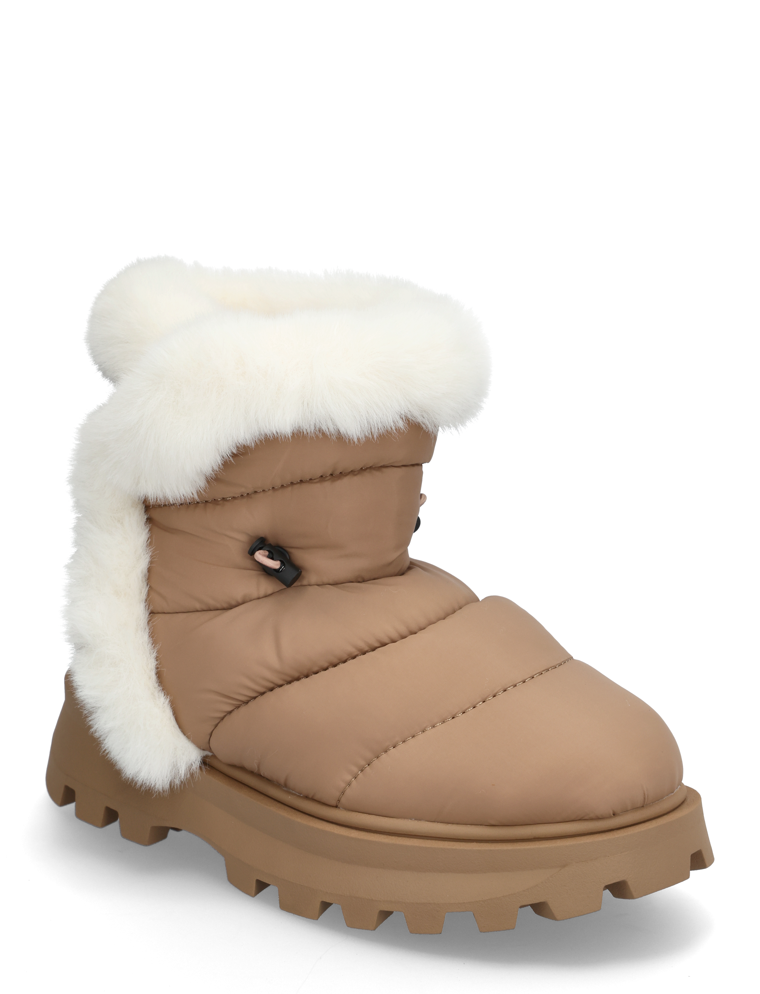 Steve Madden Frostee Boot - Sko - TAN / beige