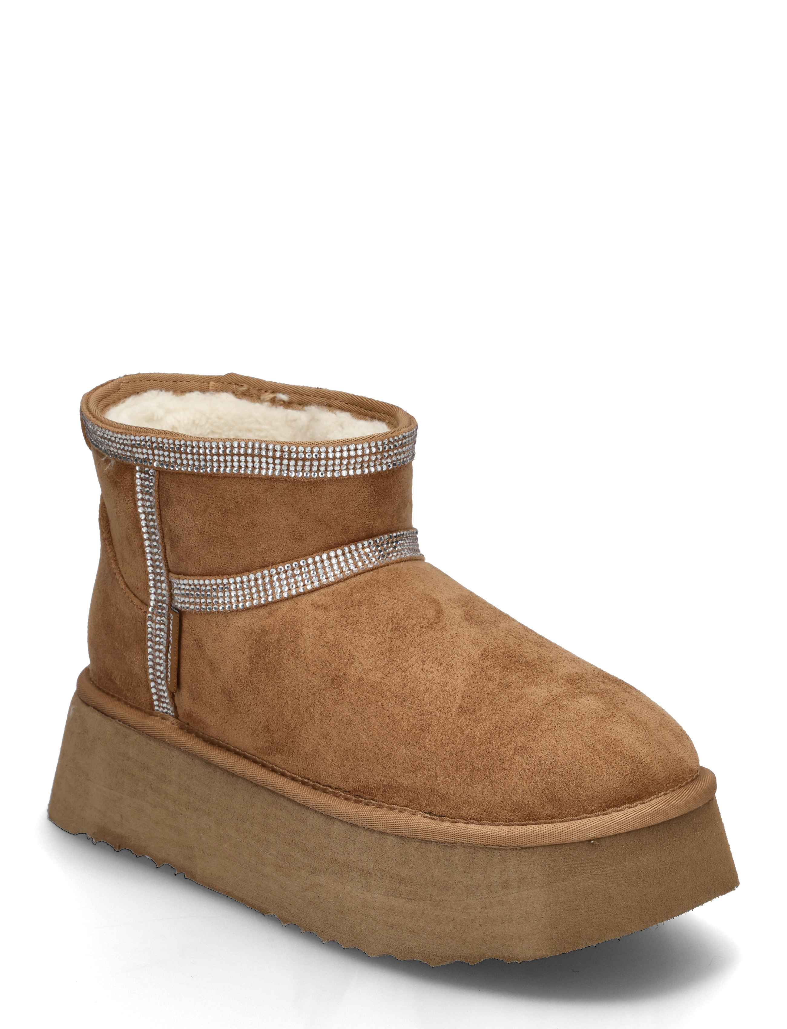 Steve Madden Campfire-R Bootie (no size 42) - Støvler - TAN SUEDE / brown