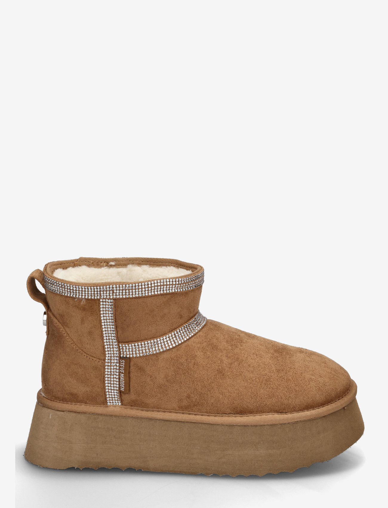 Steve Madden - Campfire-R Bootie (no size 42) - damen - tan suede - 1