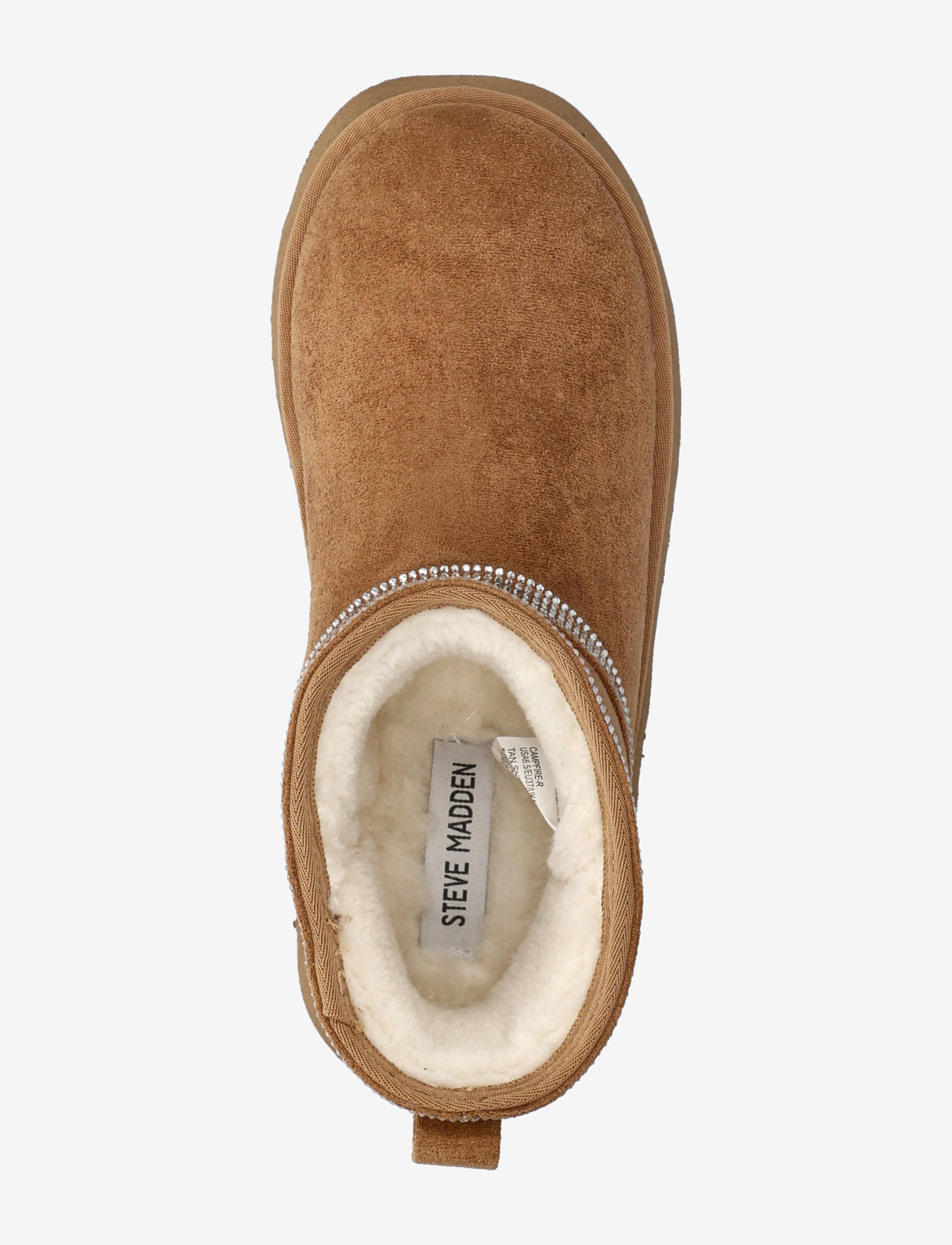 Steve Madden - Campfire-R Bootie (no size 42) - damen - tan suede - 3