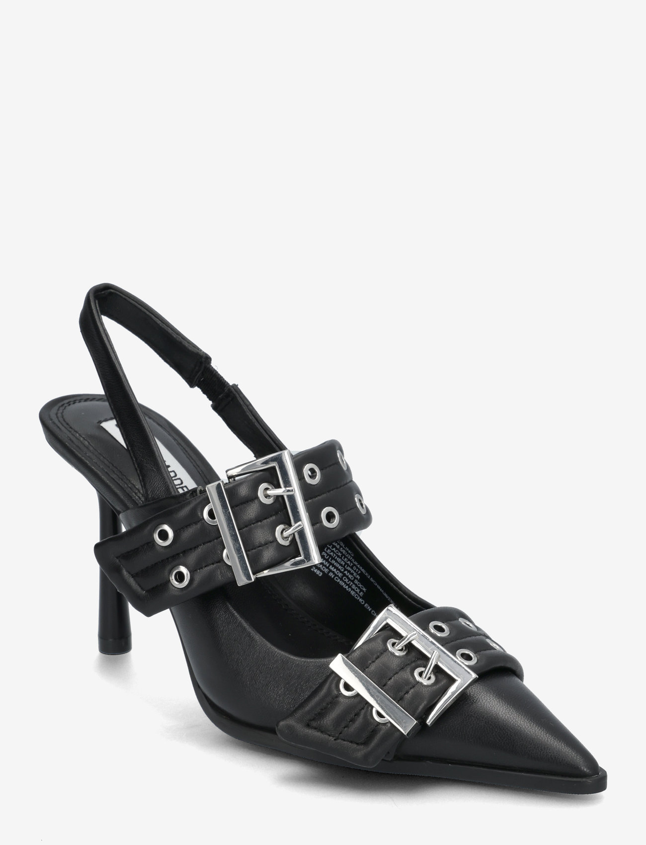 Steve Madden - Riesling Slingbacks - black leather - 0