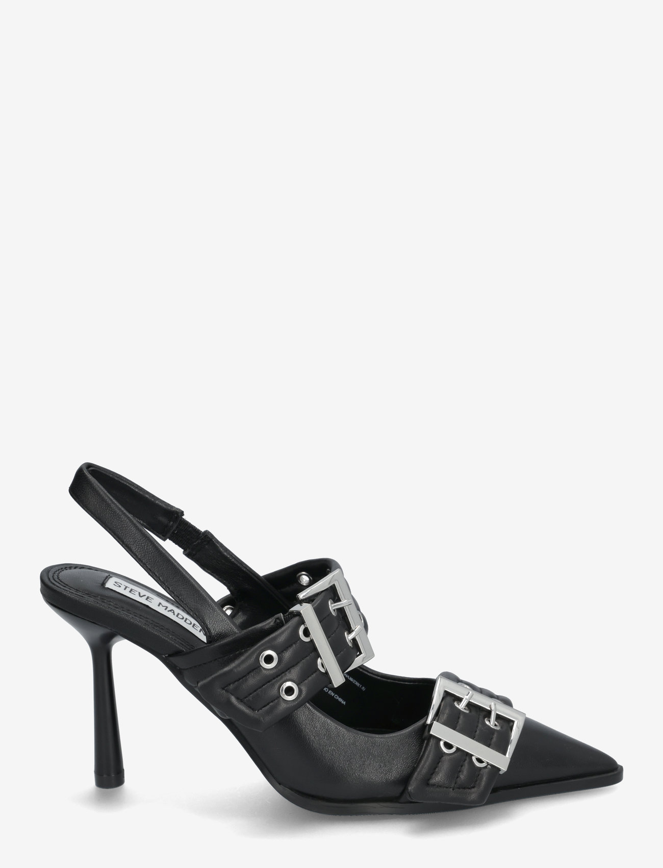 Steve Madden - Riesling Slingbacks - black leather - 1