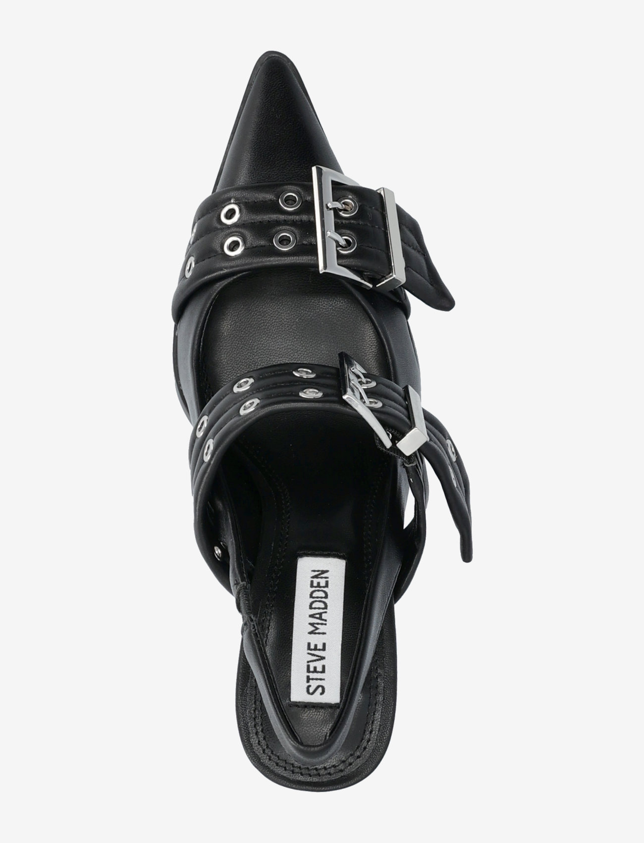 Steve Madden - Riesling Slingbacks - black leather - 3