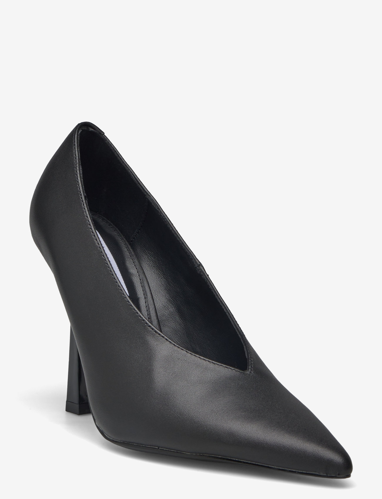 Steve Madden - Sedona Pump - pumps - black leather - 0