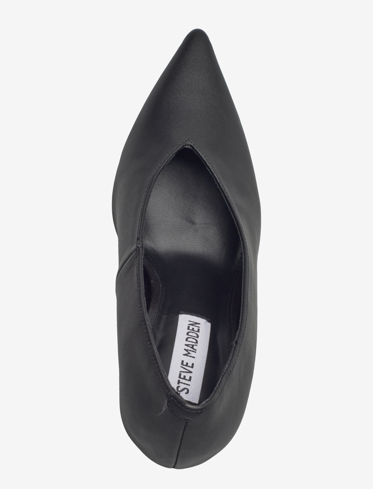 Steve Madden - Sedona Pump - pumps - black leather - 3