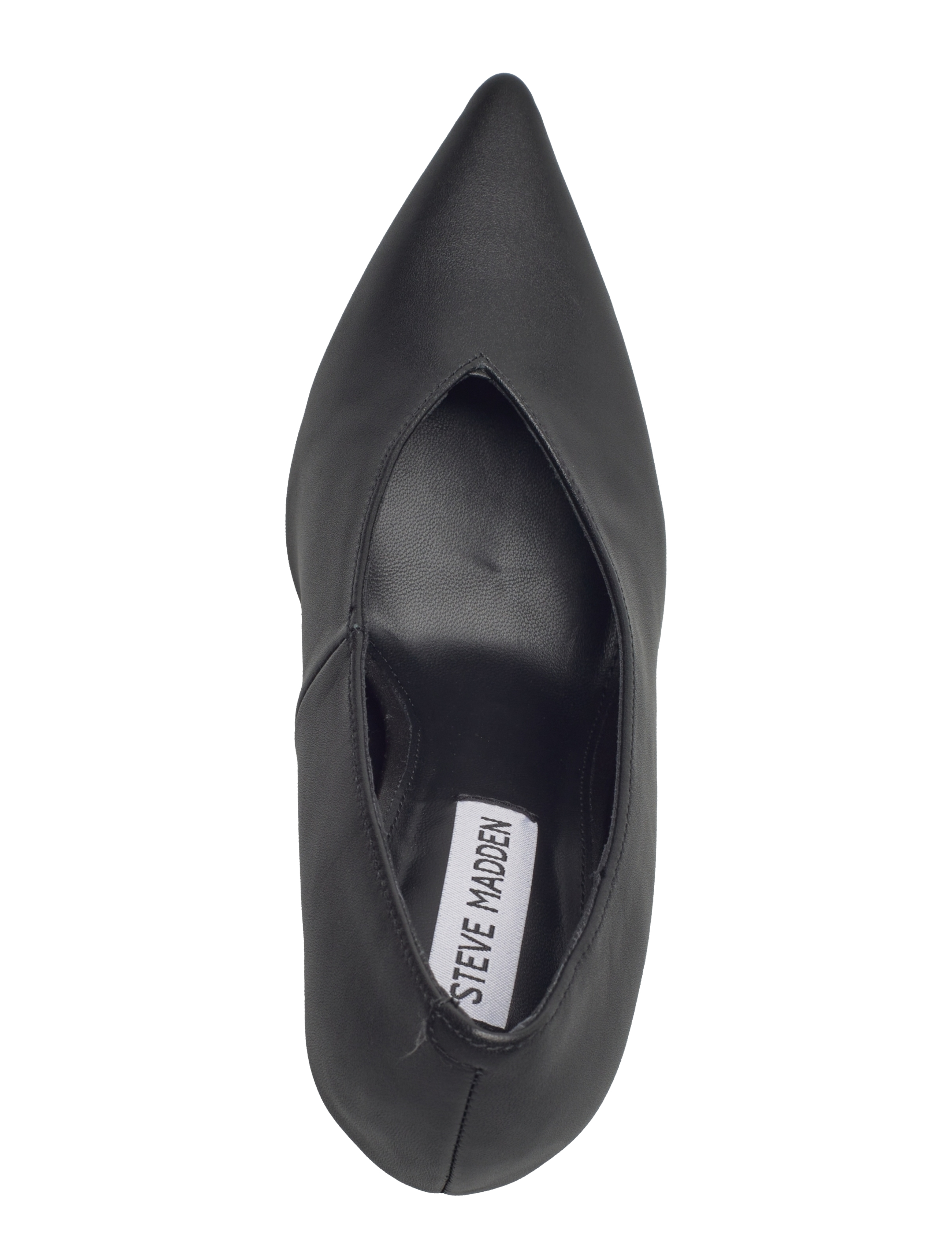 Steve Madden - Sedona Pump - black leather - 3