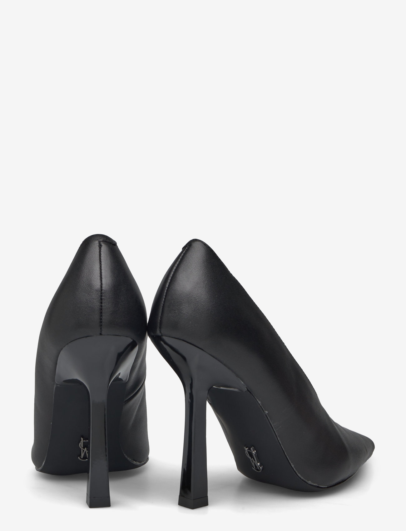Steve Madden - Sedona Pump - pumps - black leather - 4