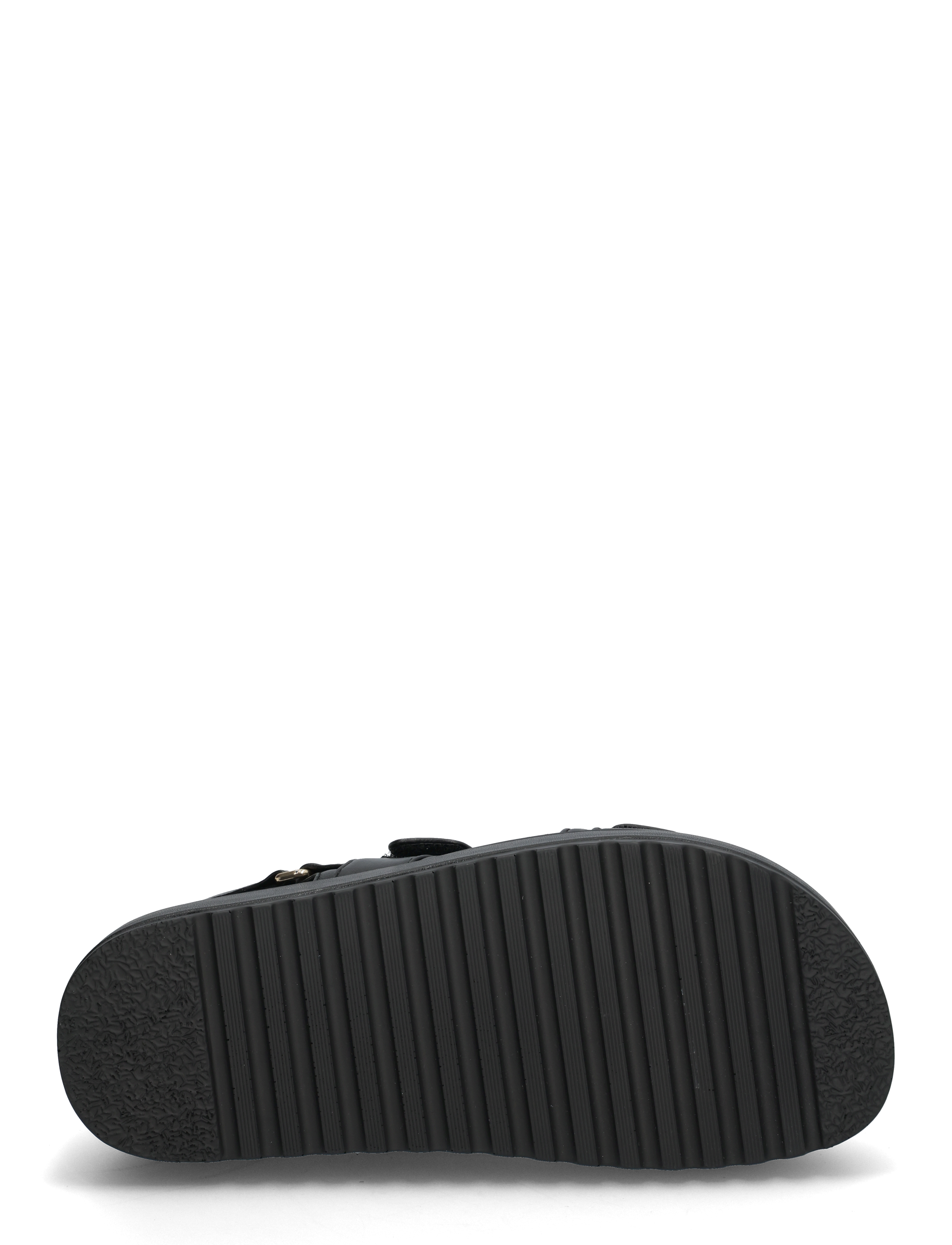 Steve Madden - Bigmona - sandały na platformie - black leather - 4