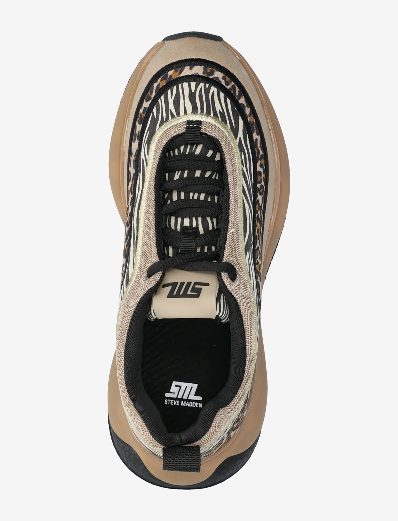 Steve Madden - Flash 2 Sneaker - leo / blush - 3