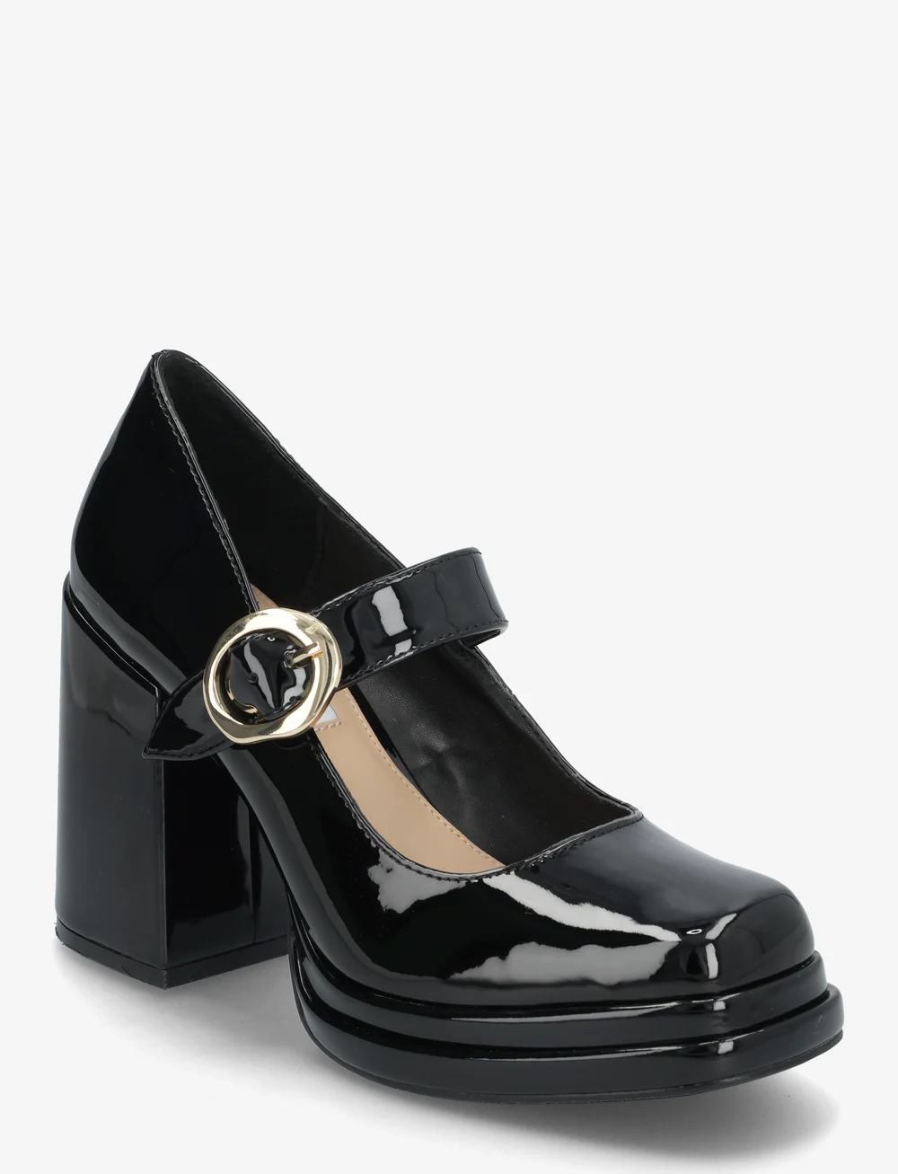 Steve Madden - Nabella Heeled Sandal - besondere anlässe - black patent - 0