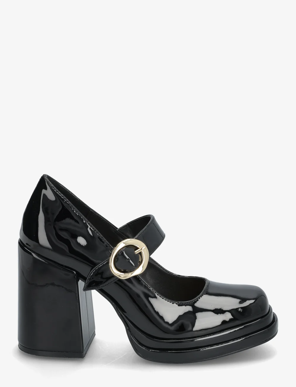 Steve Madden - Nabella Heeled Sandal - besondere anlässe - black patent - 1