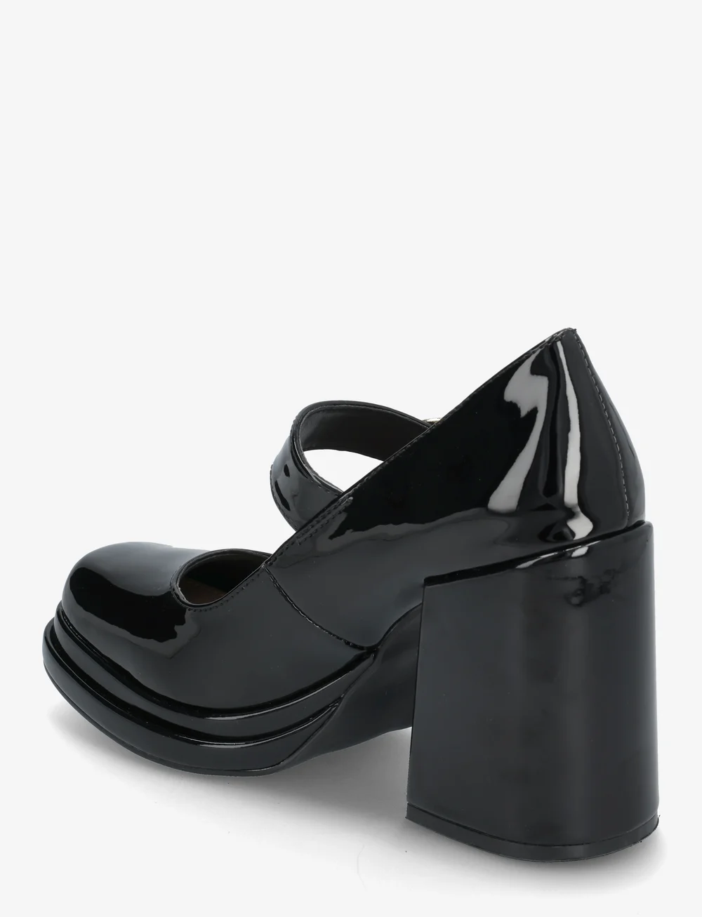 Steve Madden - Nabella Heeled Sandal - besondere anlässe - black patent - 2