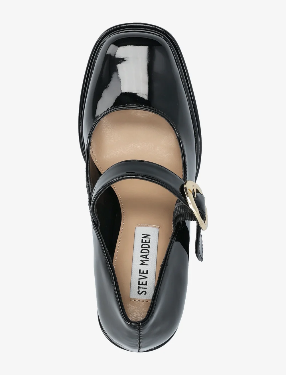 Steve Madden - Nabella Heeled Sandal - besondere anlässe - black patent - 3