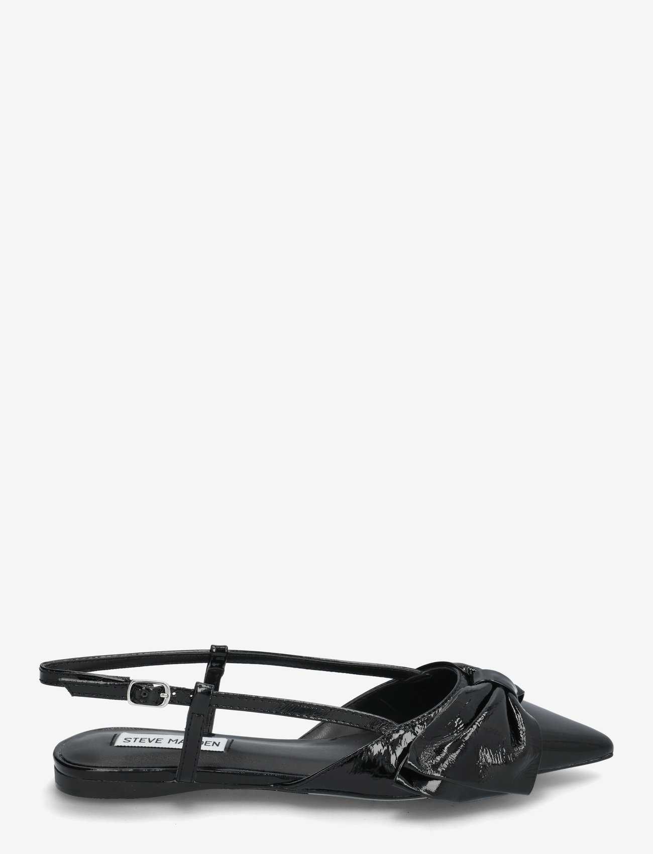 Steve Madden - Dazzled Slingbacks - kvinder - black leather - 1