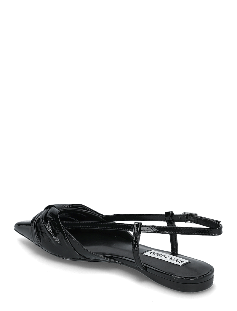 Steve Madden - Dazzled Slingbacks - særlige begivenheder - black leather - 2