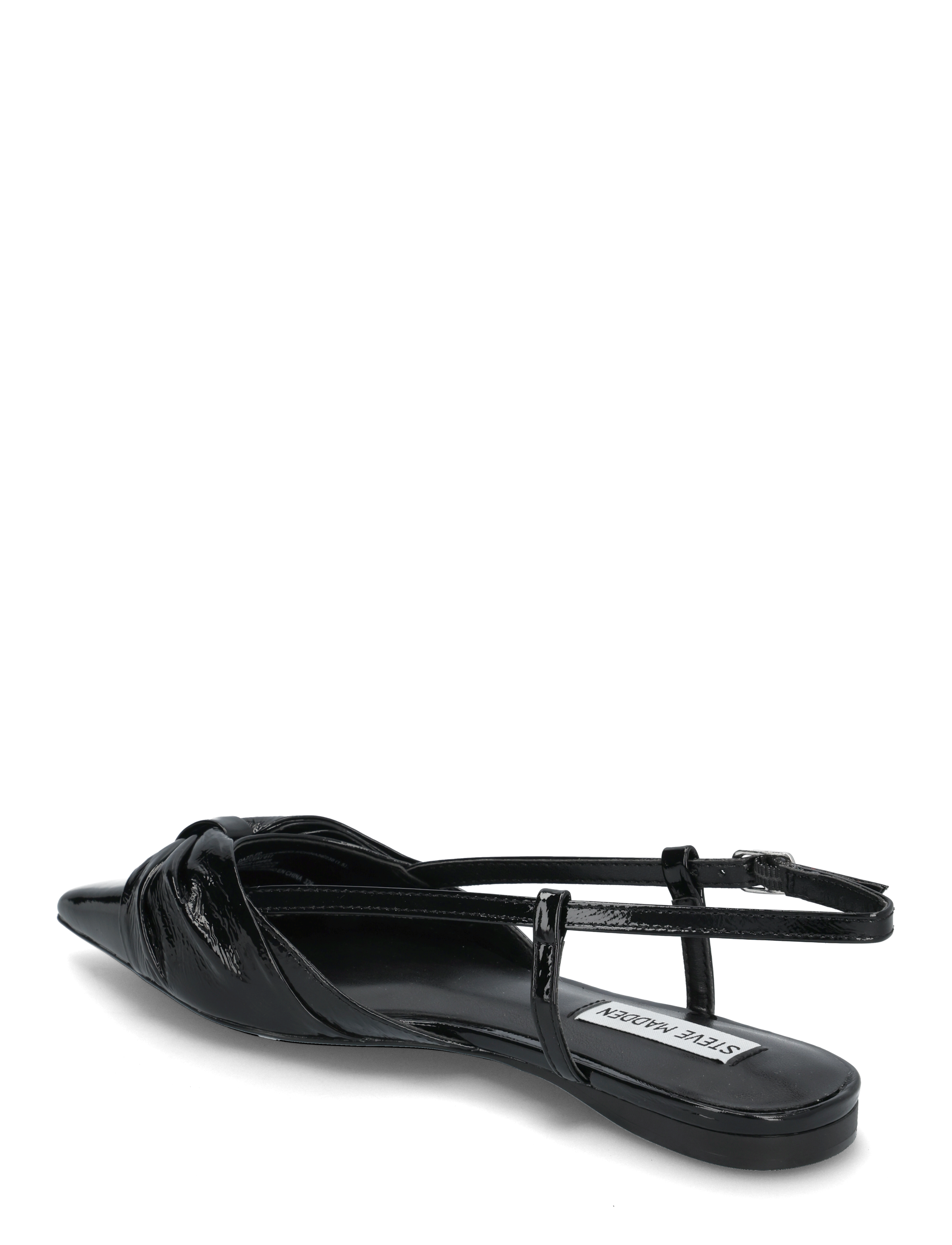 Steve Madden - Dazzled Slingbacks - kvinder - black leather - 3