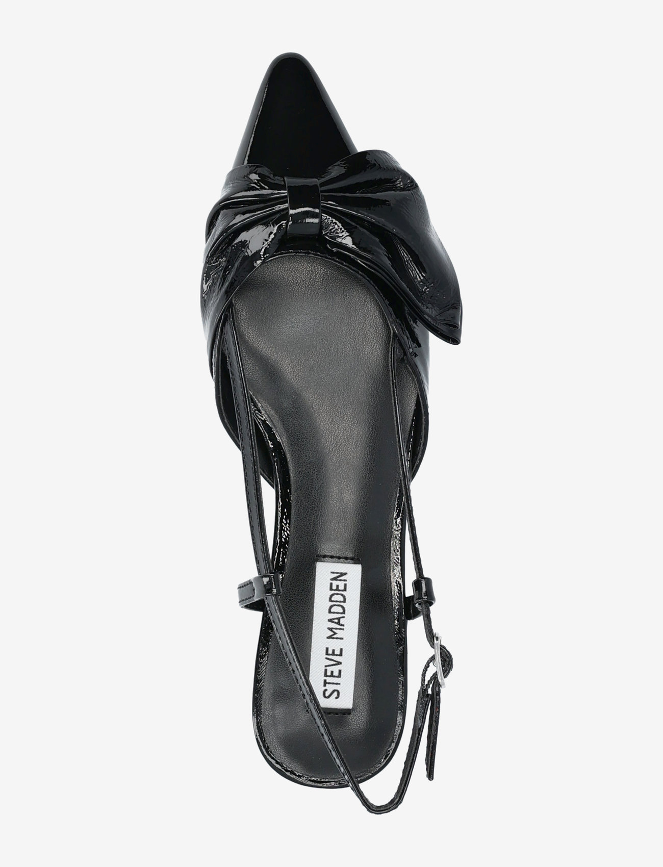 Steve Madden - Dazzled Slingbacks - kvinder - black leather - 3