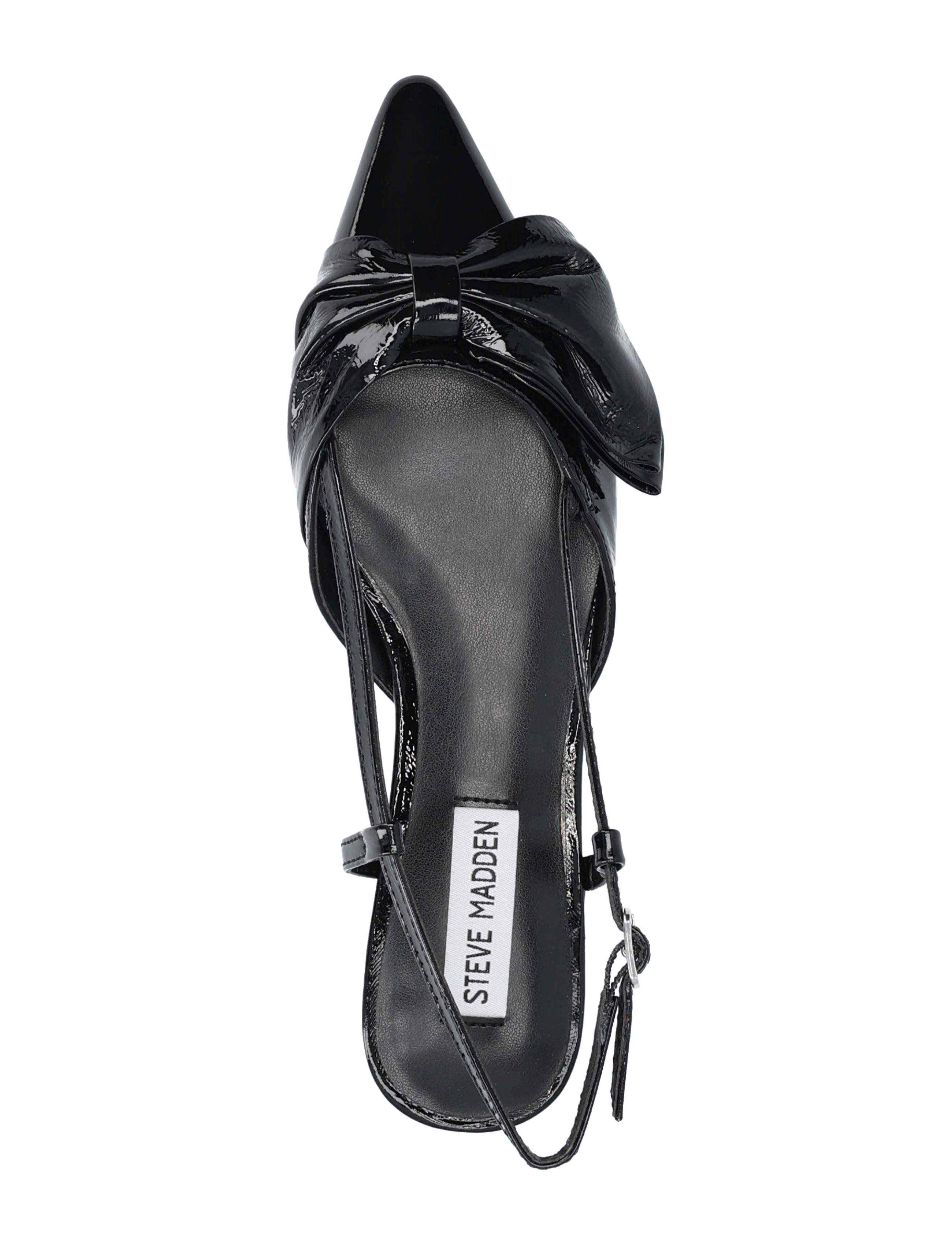 Steve Madden - Dazzled Slingbacks - kvinder - black leather - 2