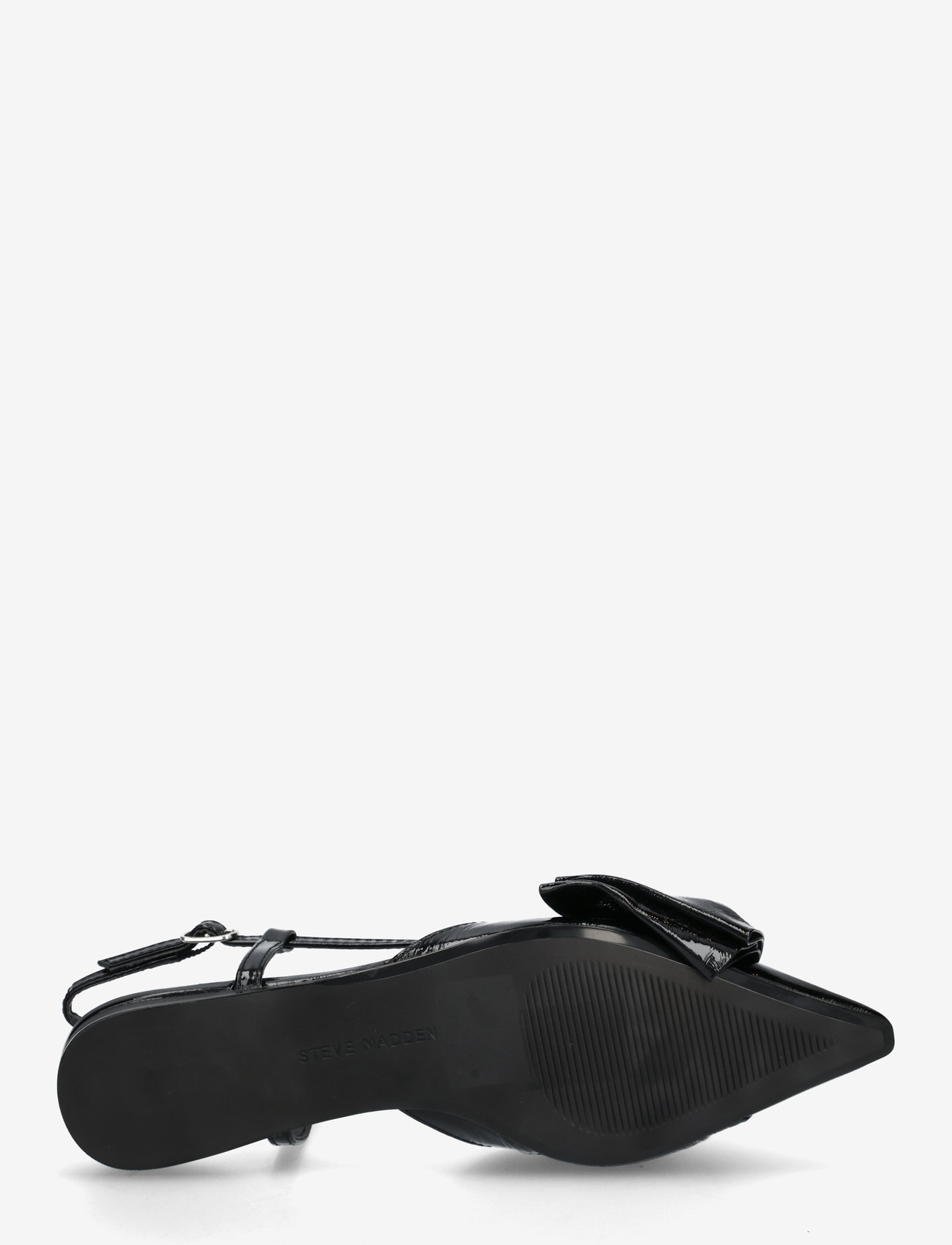 Steve Madden - Dazzled Slingbacks - kvinder - black leather - 4