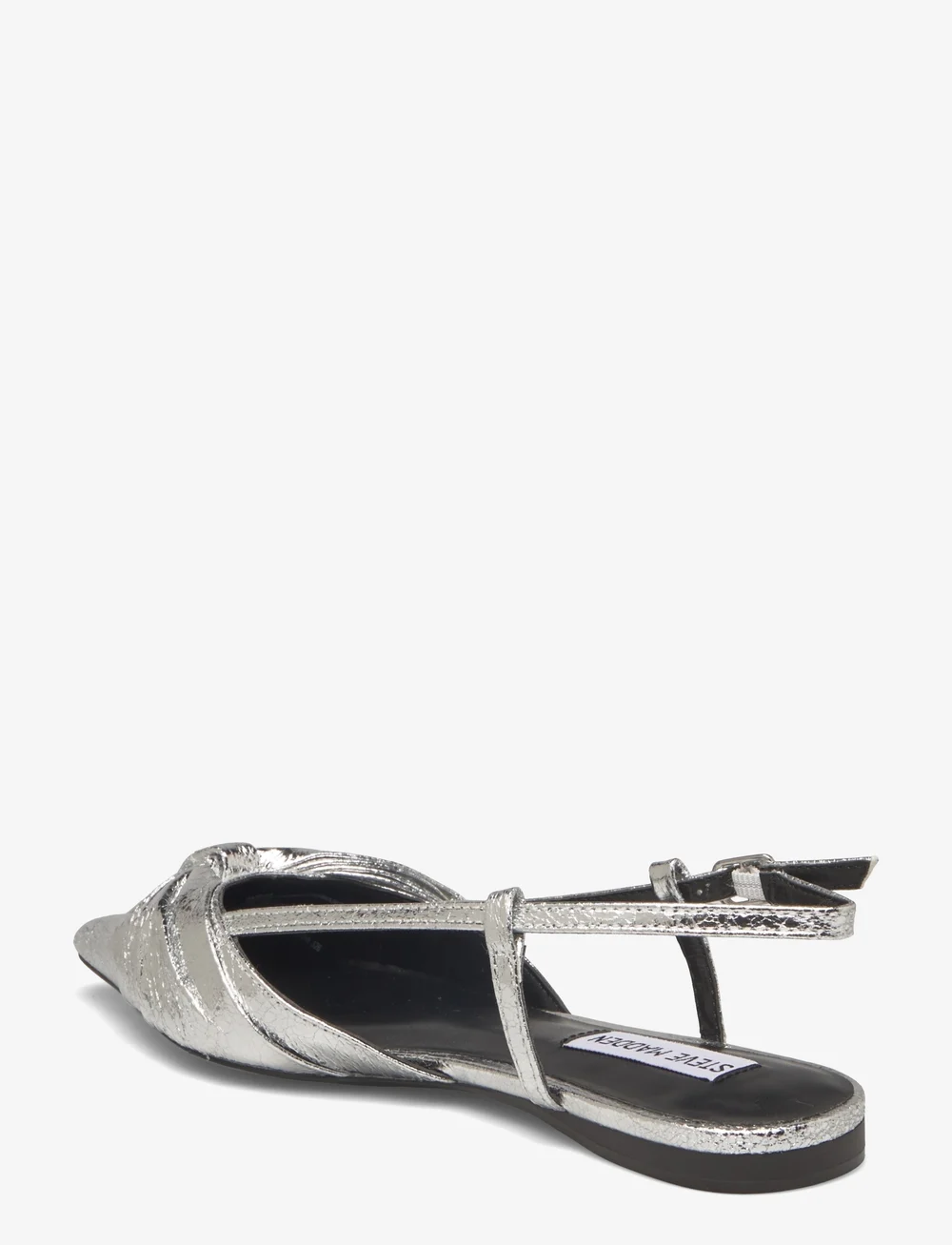 Steve Madden - Dazzled Slingbacks - flat slingbacks - silver - 2