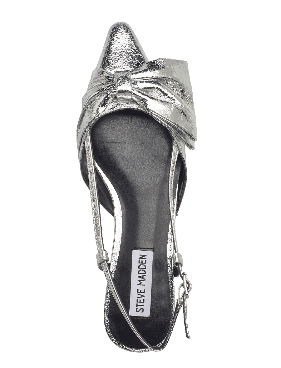Steve Madden - Dazzled Slingbacks - special occasions - silver - 3