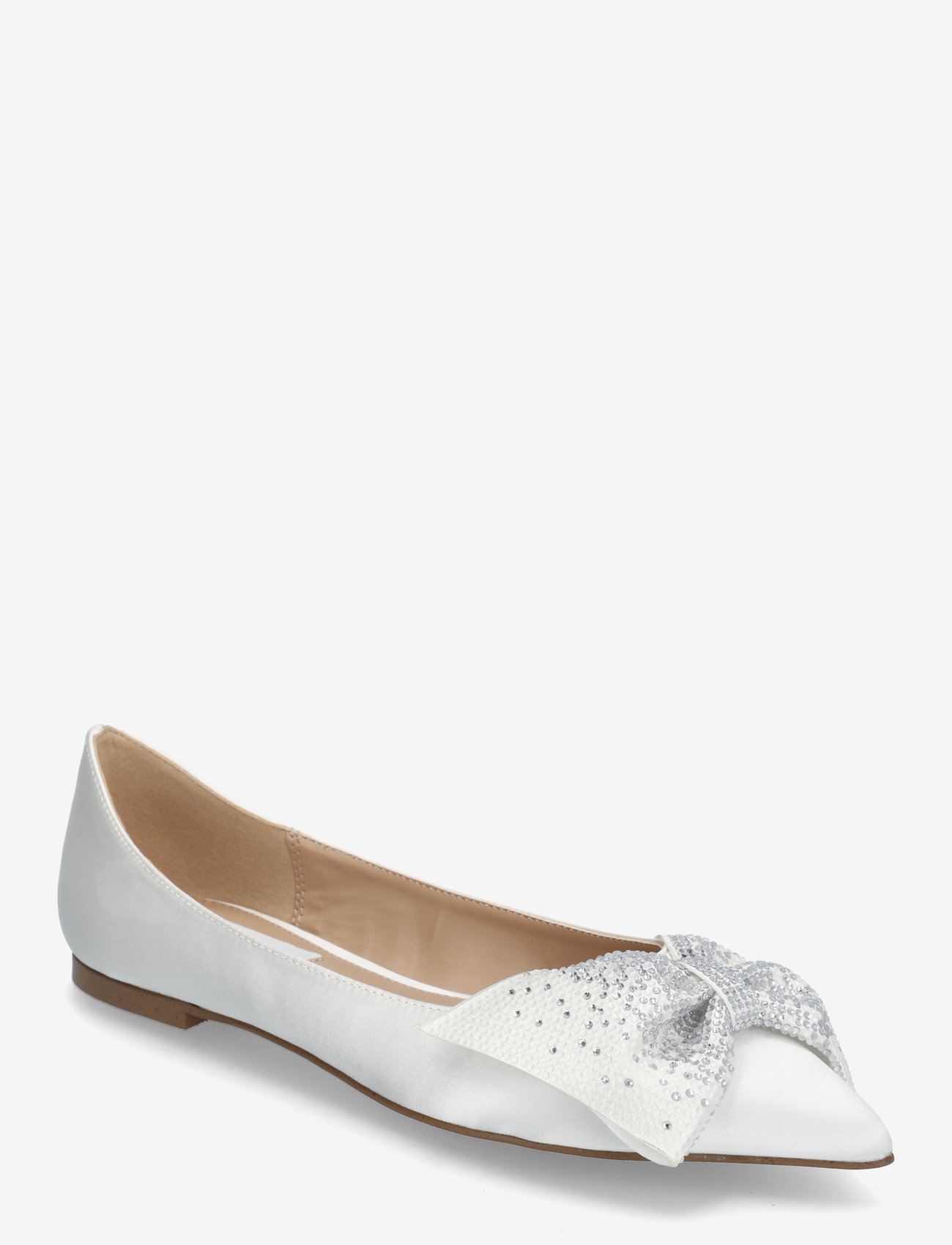 Steve Madden - Magi Ballerinas - women - ivory satin - 0