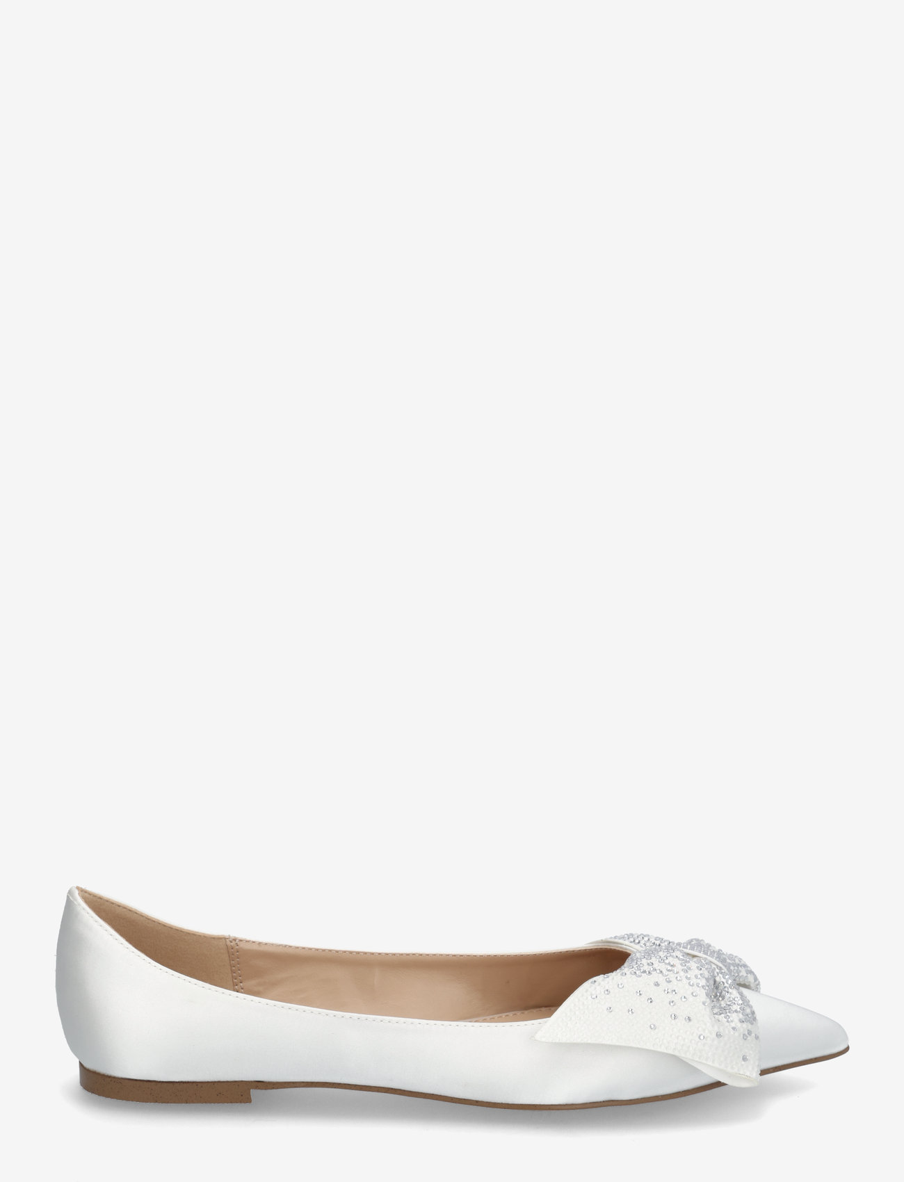 Steve Madden - Magi Ballerinas - women - ivory satin - 1