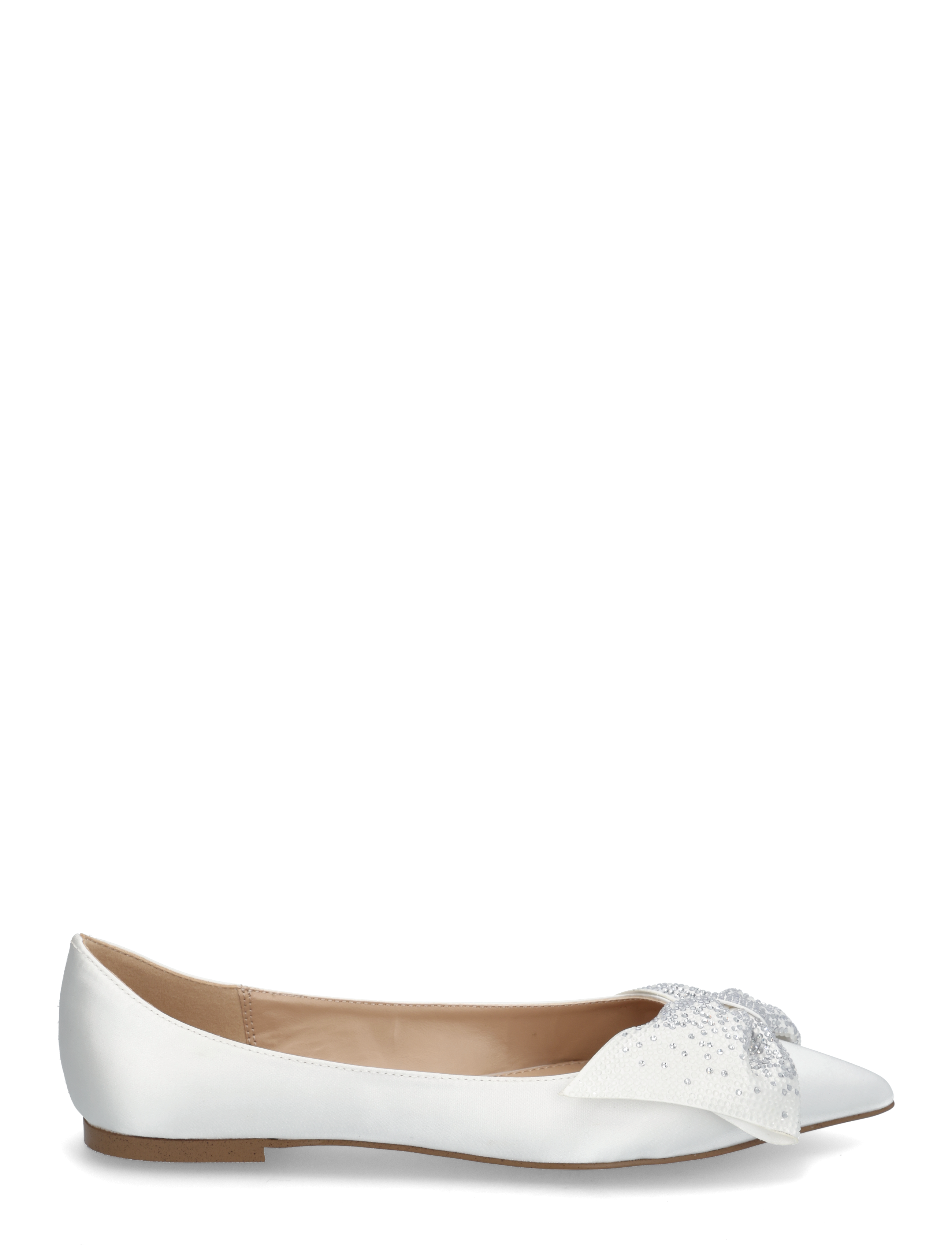 Steve Madden - Magi Ballerinas - damen - ivory satin - 1