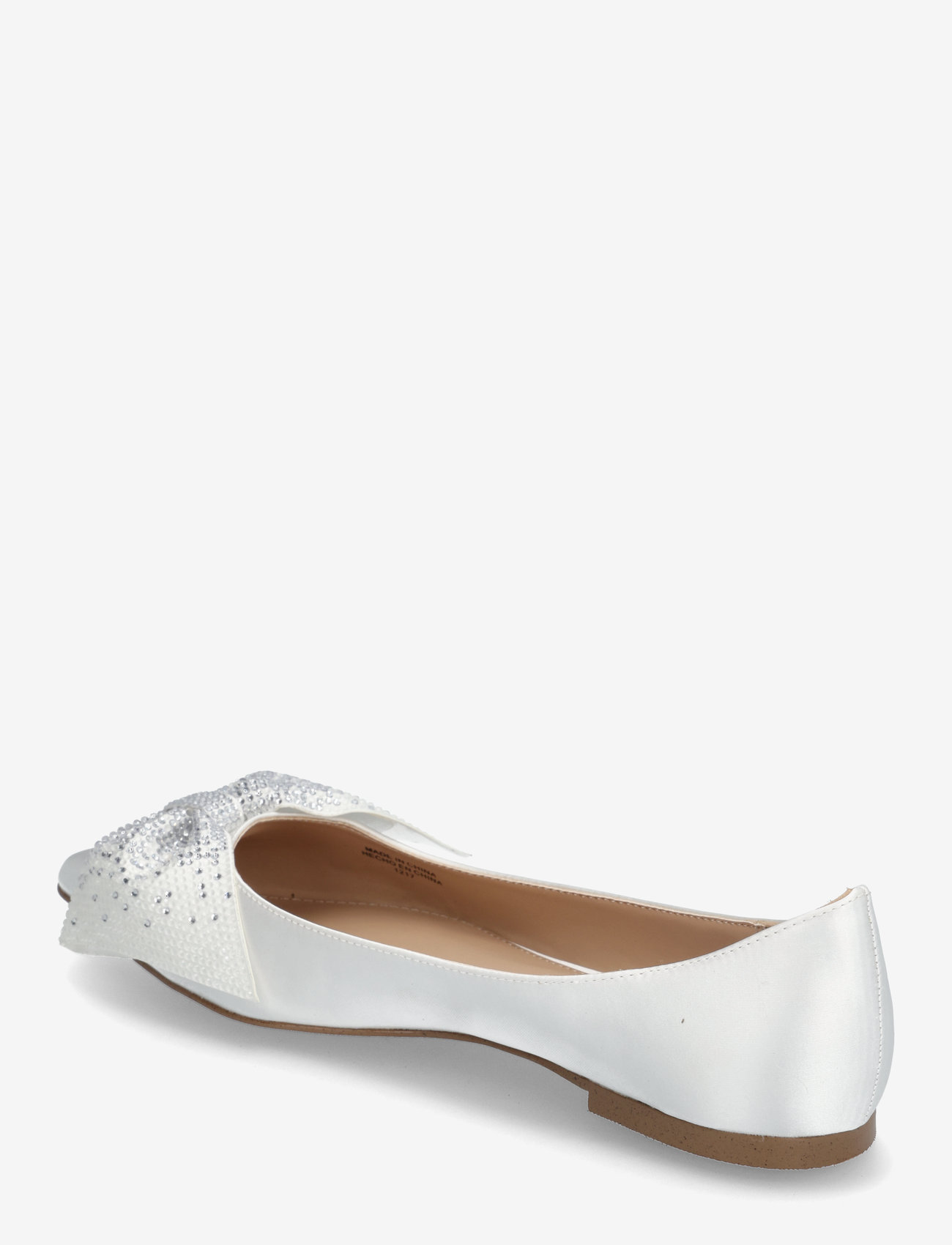 Steve Madden - Magi Ballerinas - women - ivory satin - 2