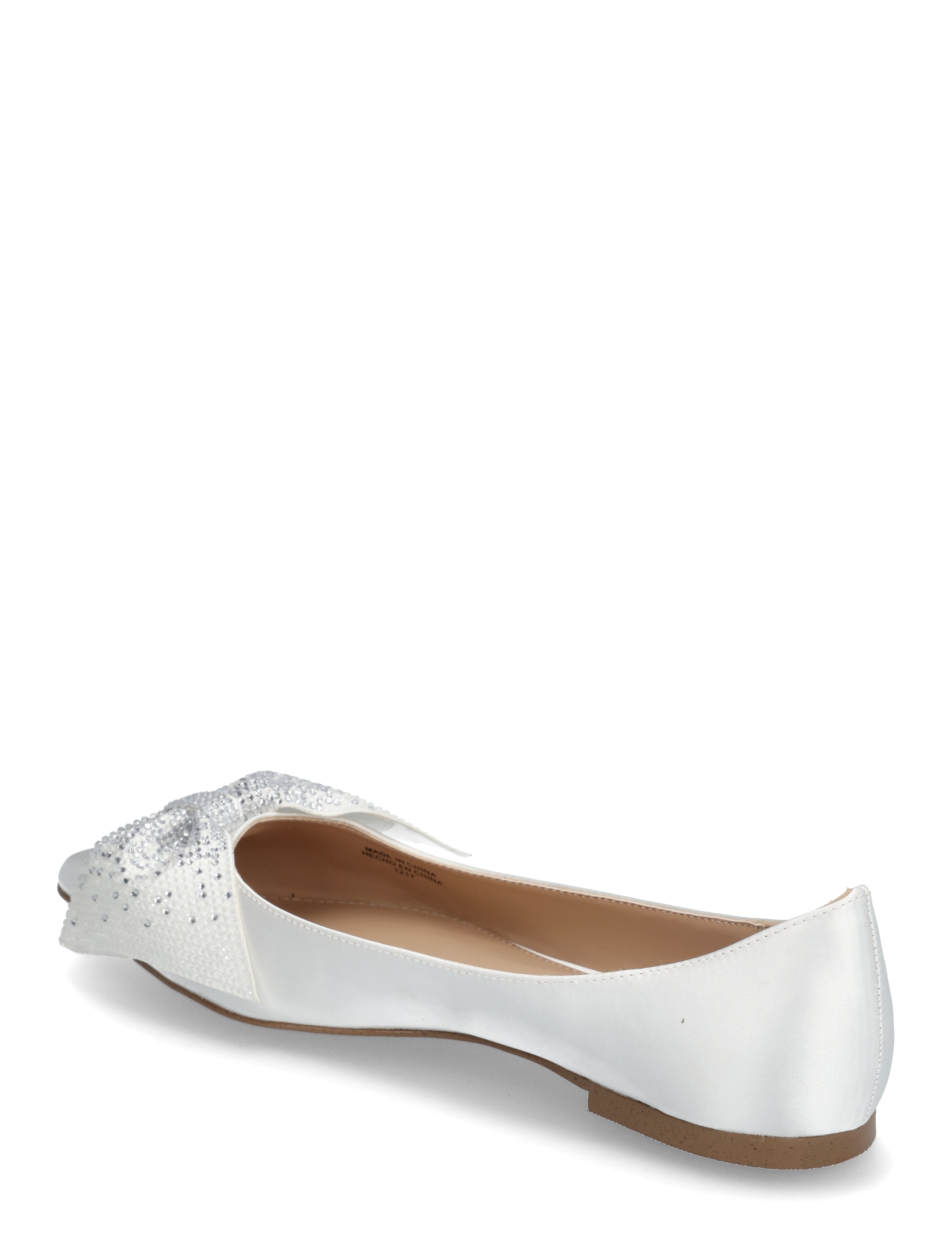Steve Madden - Magi Ballerinas - damen - ivory satin - 2