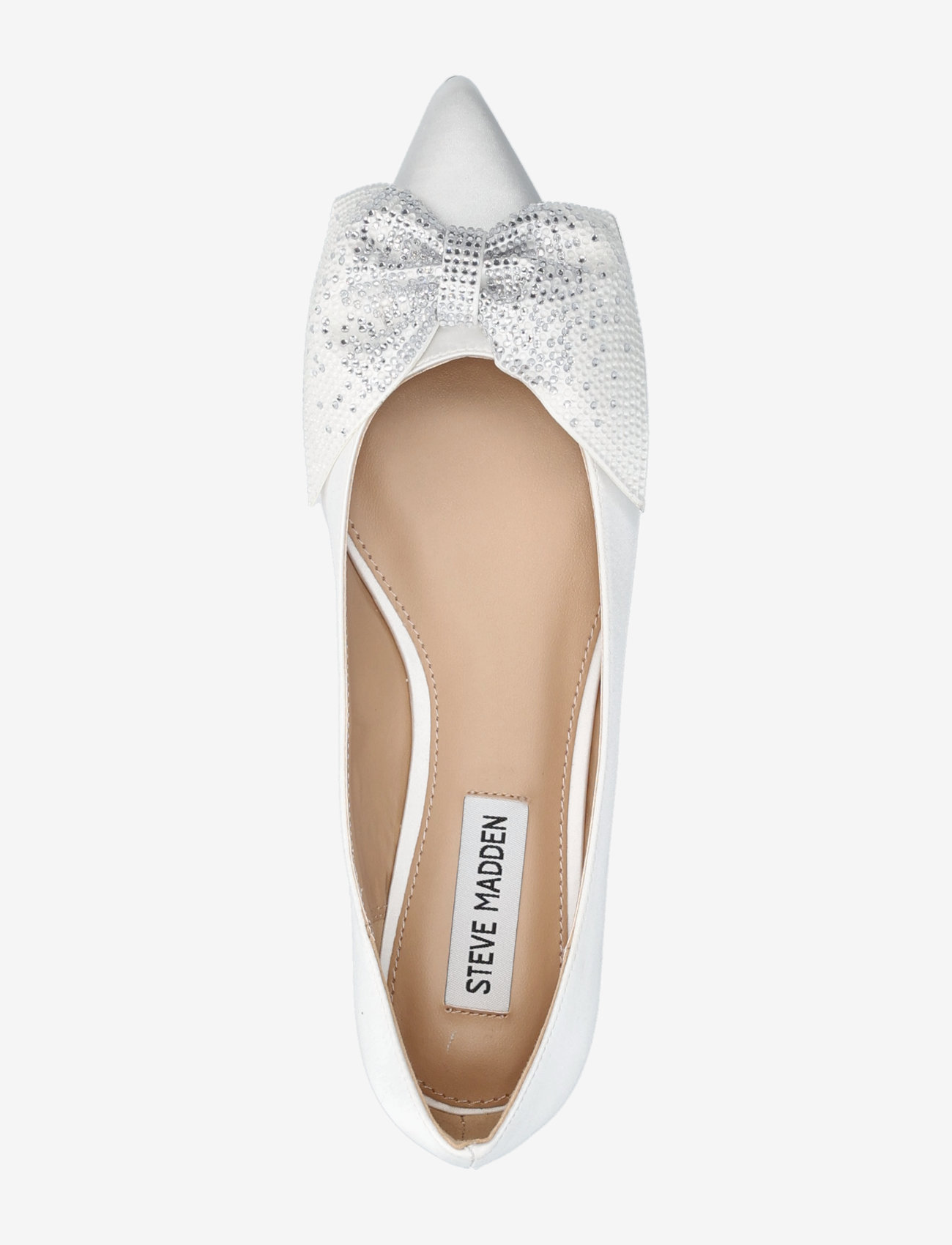 Steve Madden - Magi Ballerinas - women - ivory satin - 3