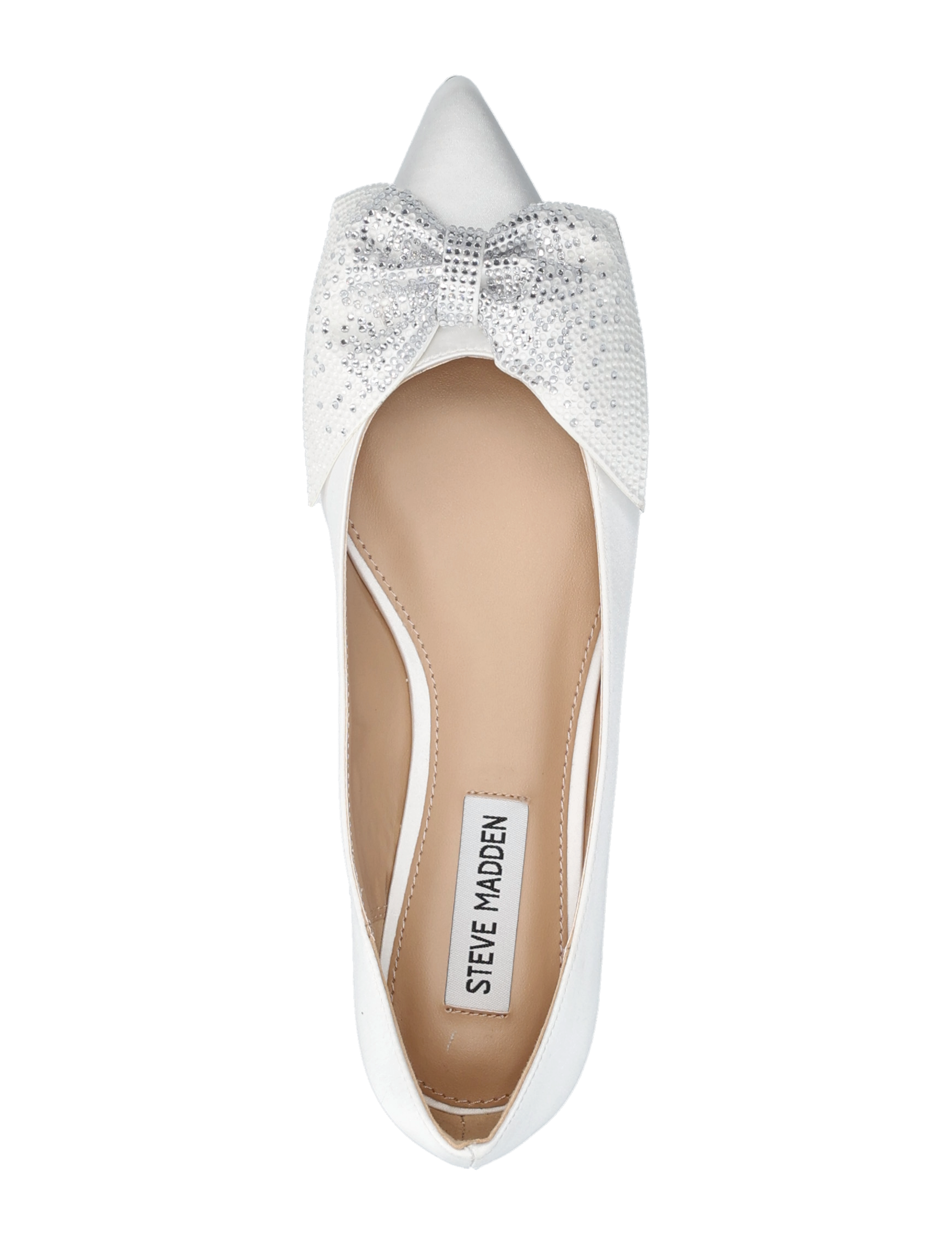 Steve Madden - Magi Ballerinas - damen - ivory satin - 3