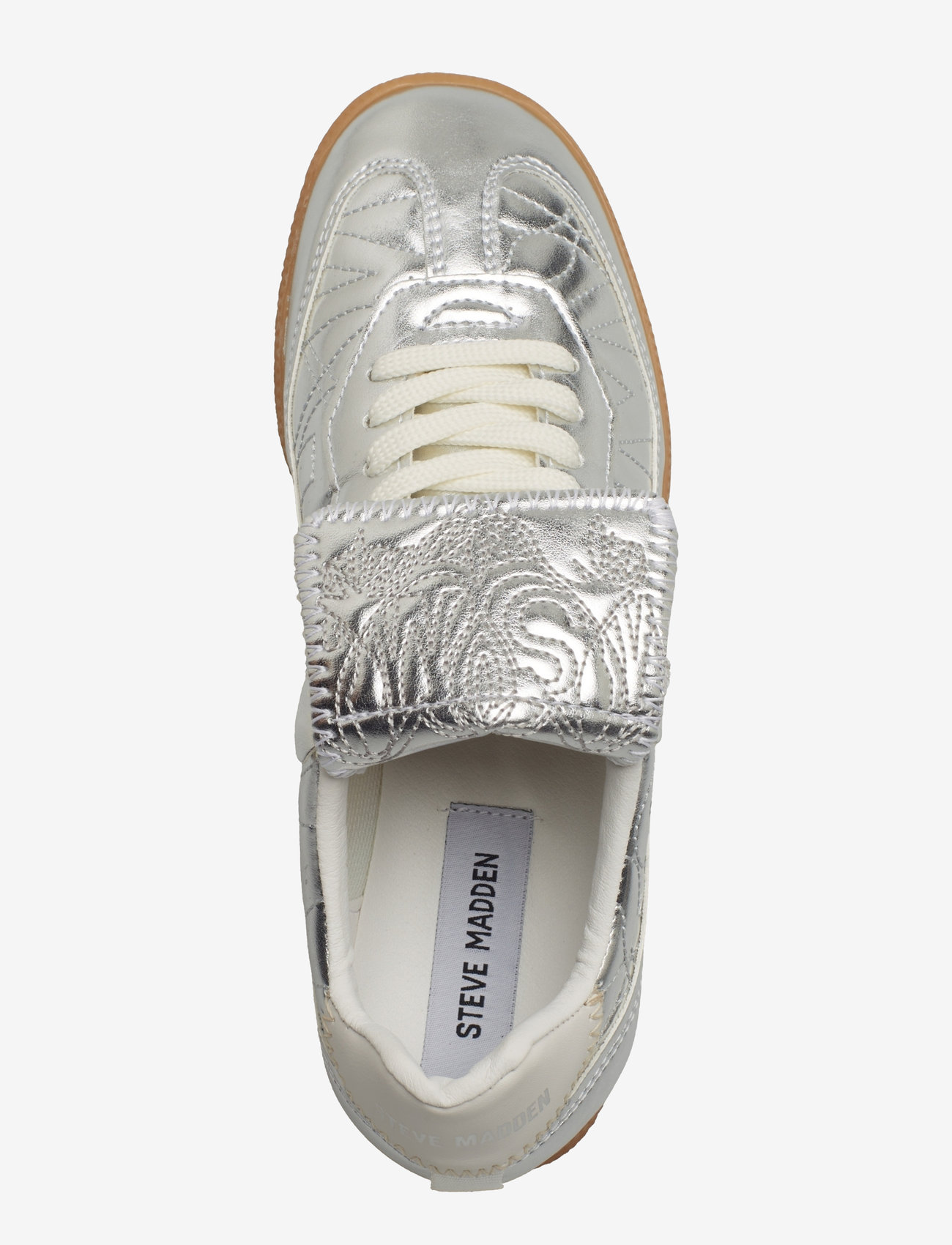 Steve Madden - Eforma Sneaker - niedrige sneakers - silver - 3
