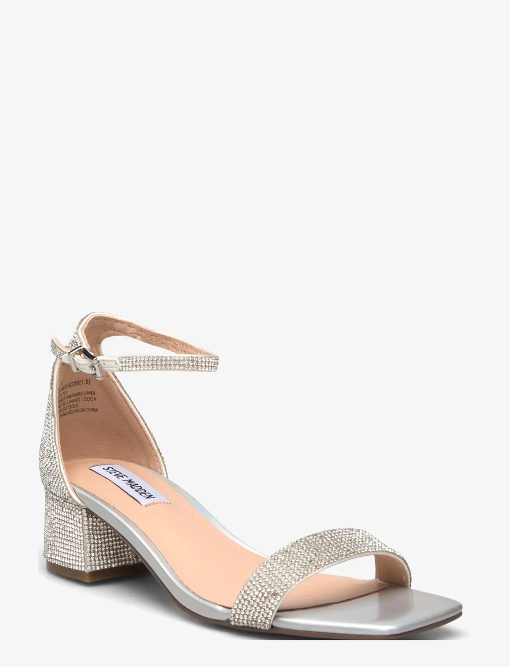 Steve Madden - Gena-R Sandal - sandaletter - silver - 0
