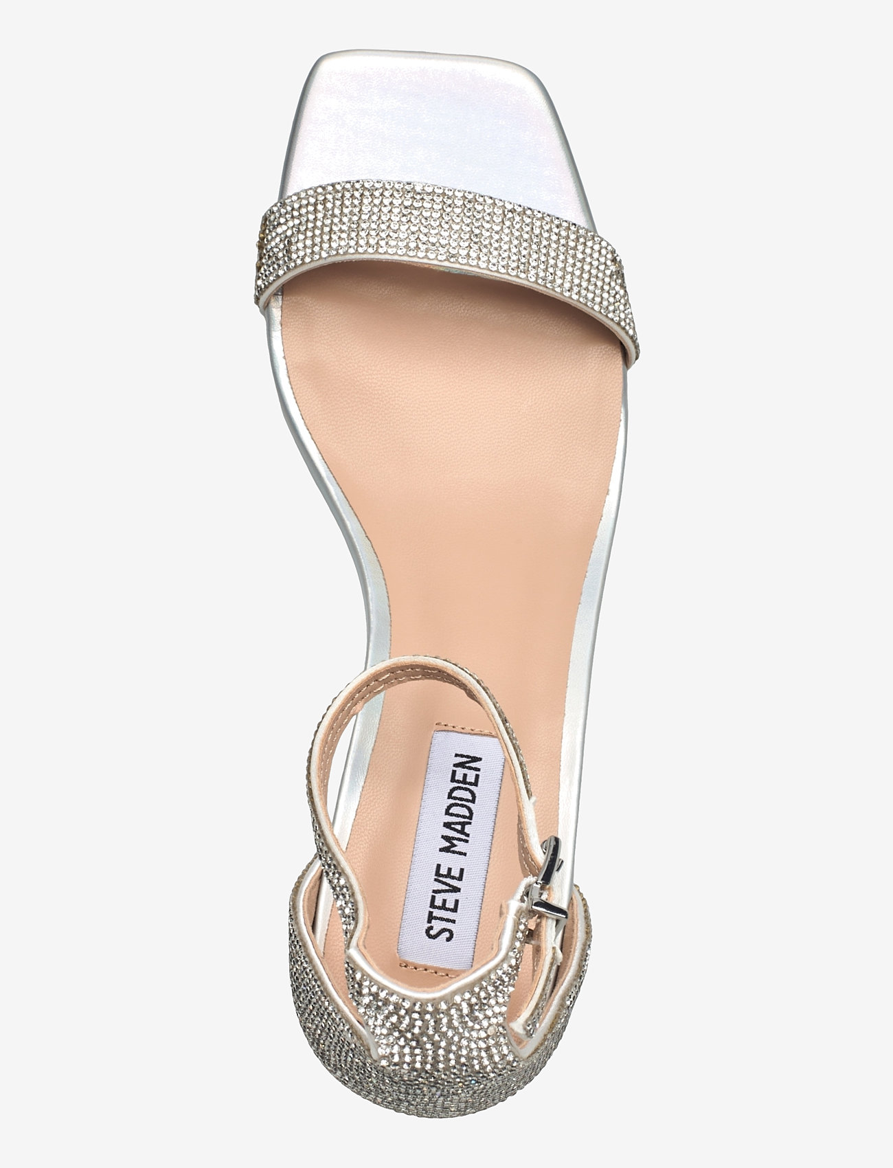 Steve Madden - Gena-R Sandal - sandaletten - silver - 3