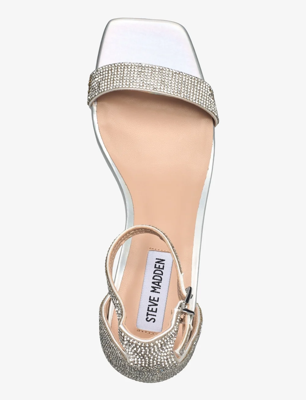 Steve Madden - Gena-R Sandal - sandaletter - silver - 3