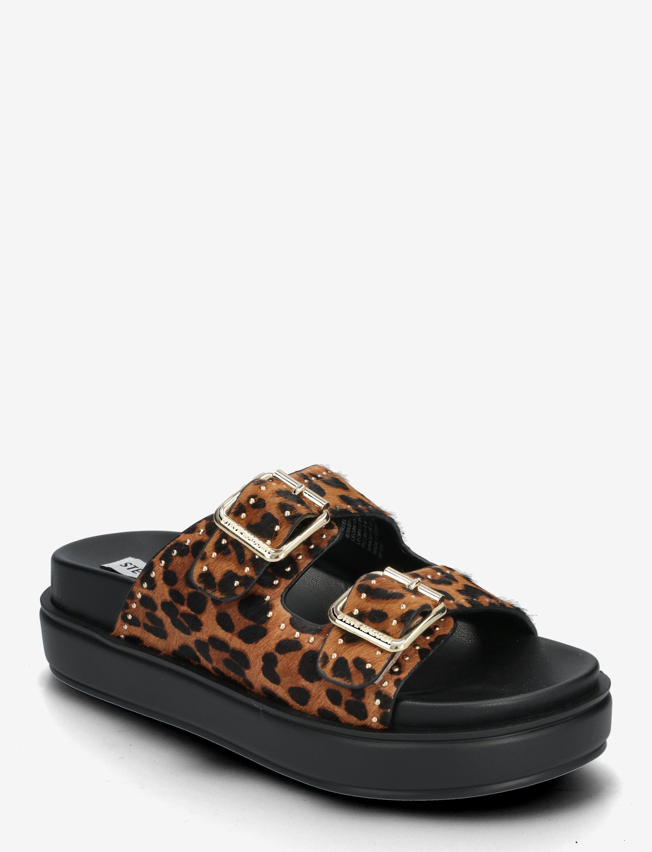 Steve Madden - Freelance-L Slides - platåsandaler - leopard - 0