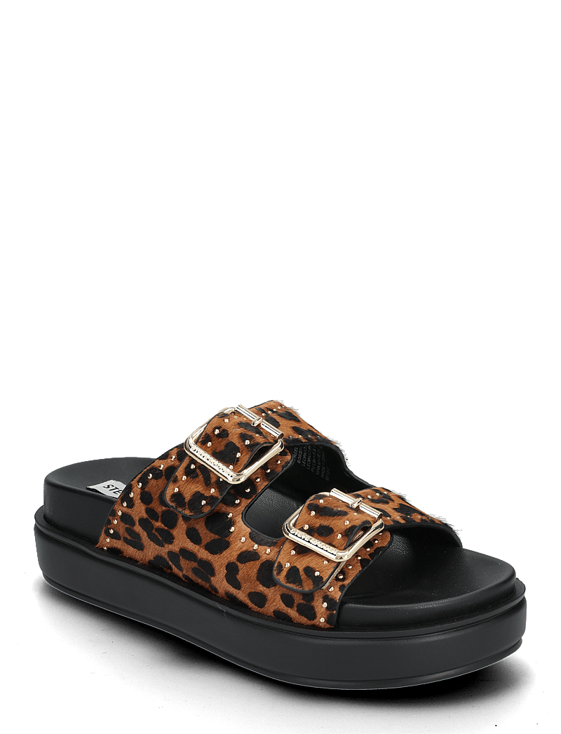 Steve Madden - Freelance-L Slides - platåsandaler - leopard - 0