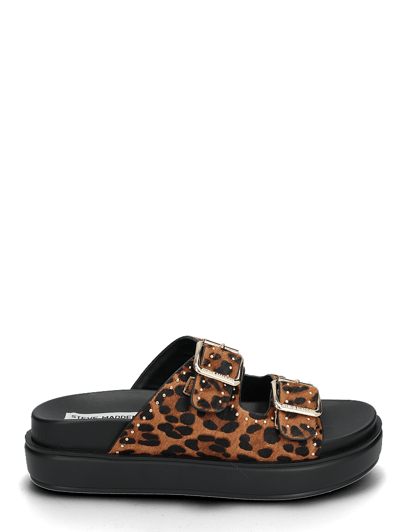 Steve Madden - Freelance-L Slides - platåsandaler - leopard - 1