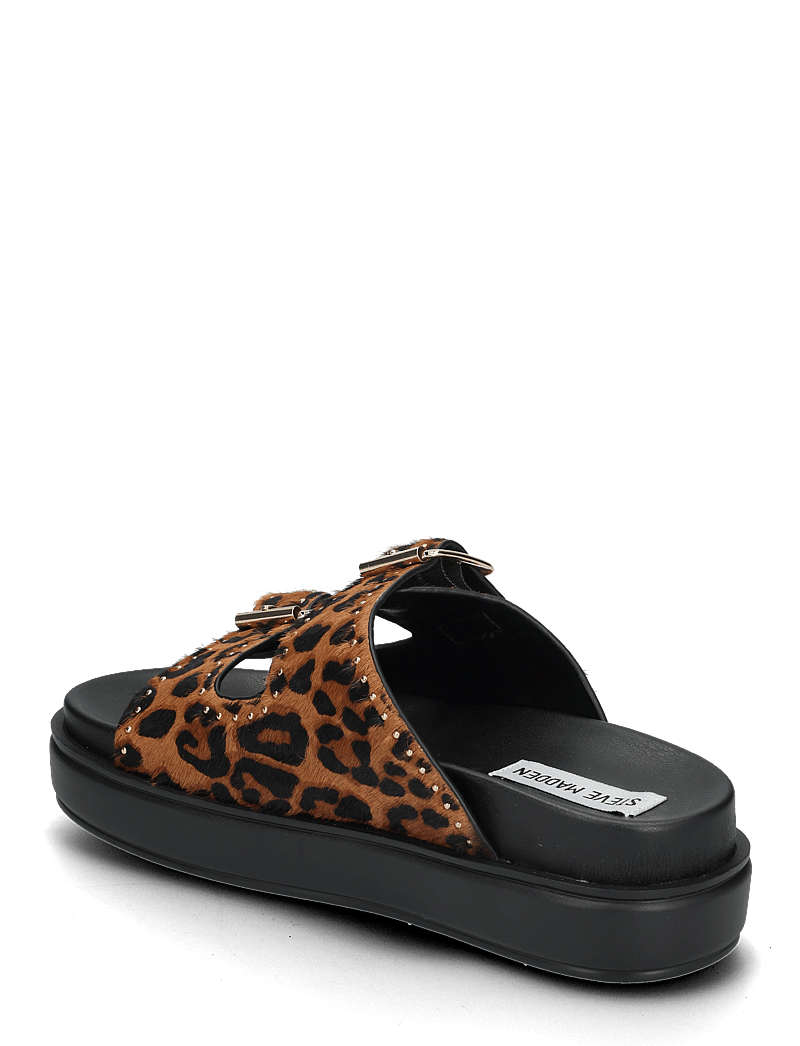Steve Madden - Freelance-L Slides - platåsandaler - leopard - 2