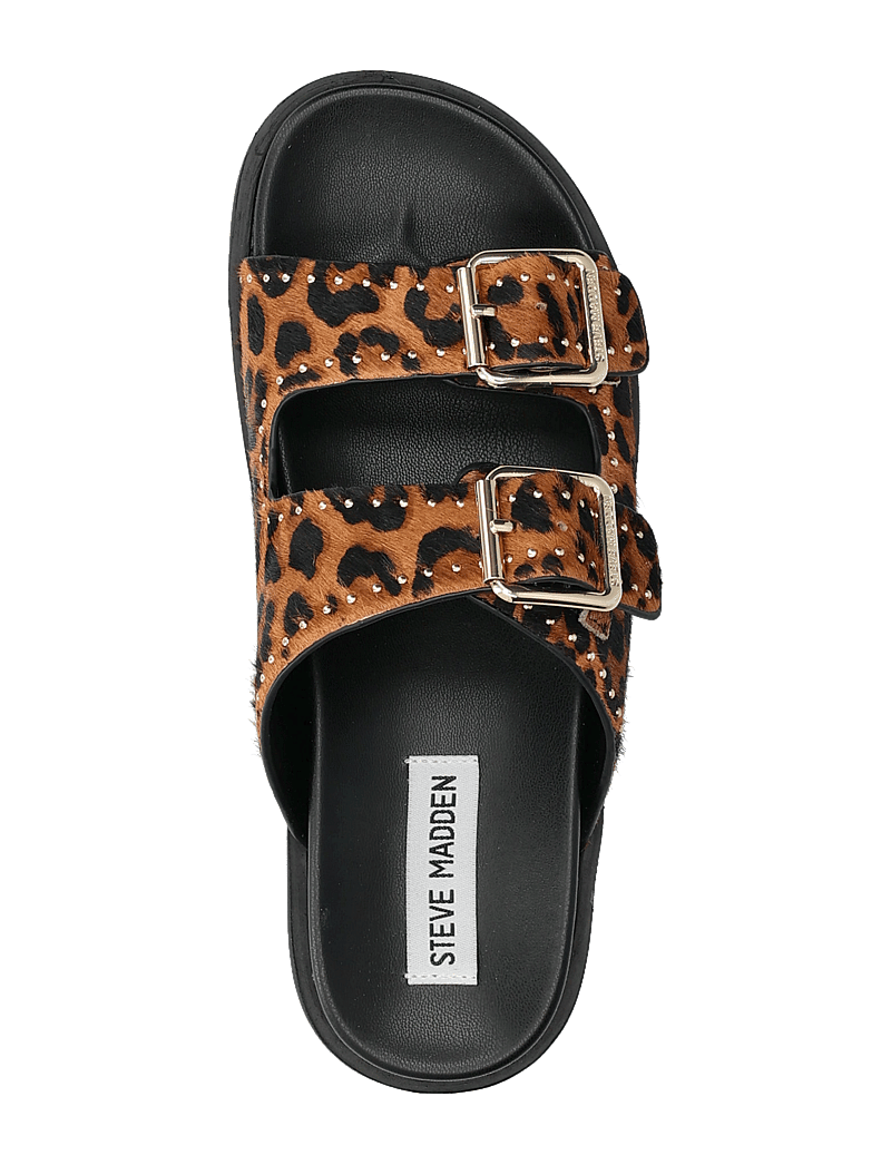 Steve Madden - Freelance-L Slides - platåsandaler - leopard - 3