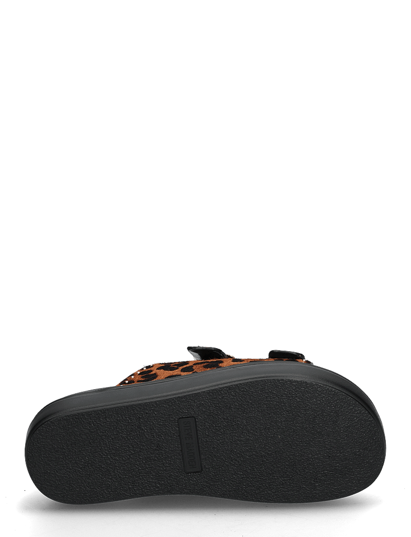 Steve Madden - Freelance-L Slides - platåsandaler - leopard - 4