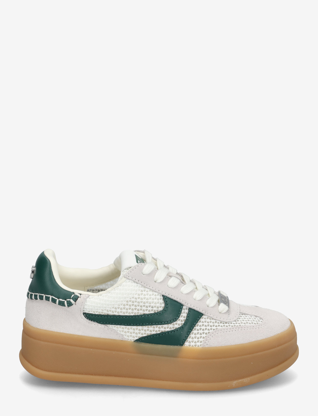 Steve Madden - Off-Track Sneakers - lave sneakers - white/green - 1