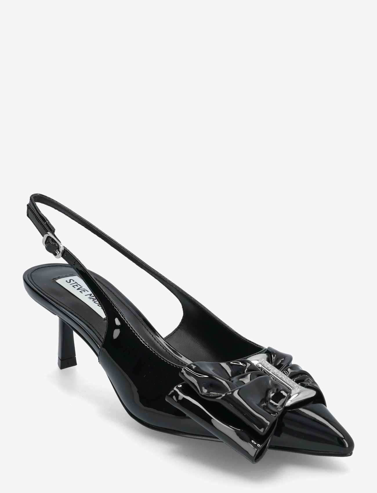 Steve Madden - Kaci Slingbacks - högklackade slingbacks - black patent - 0