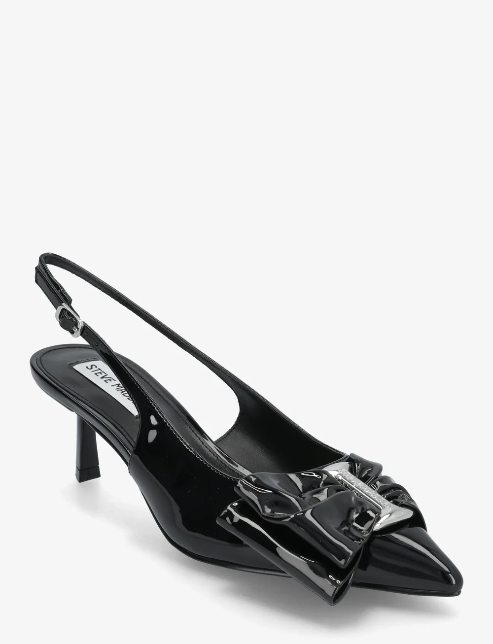 Steve Madden - Kaci Slingbacks - slingbacks mit absatz - black patent - 0