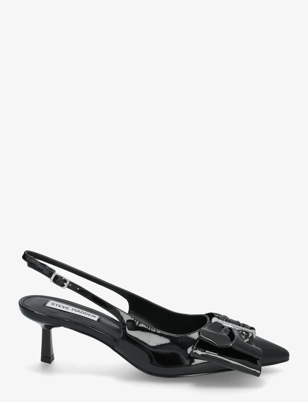 Steve Madden - Kaci Slingbacks - slingbacks mit absatz - black patent - 1