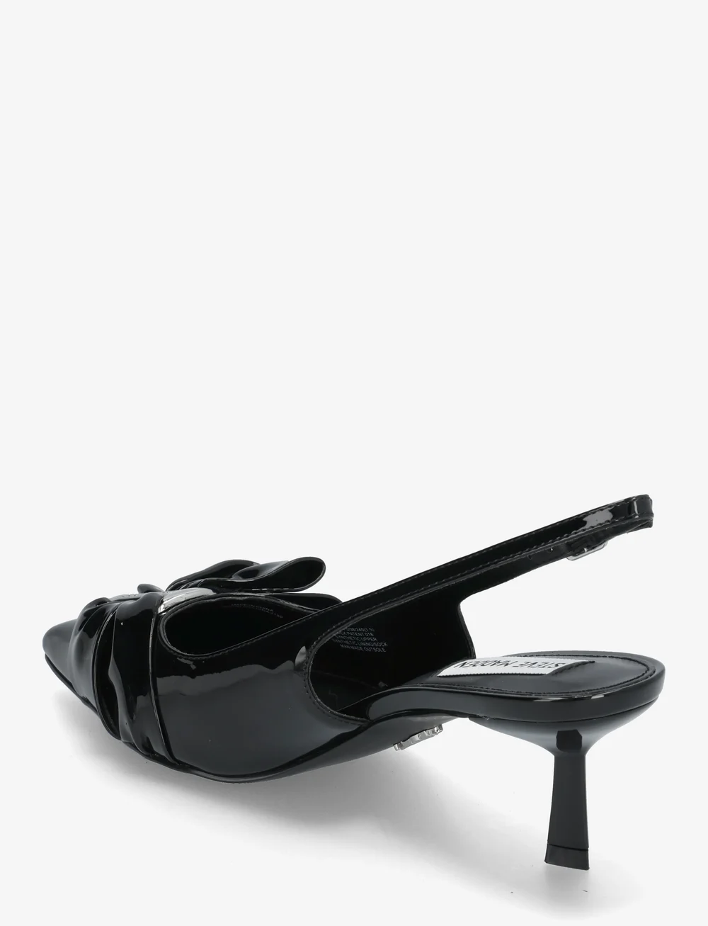 Steve Madden - Kaci Slingbacks - slingbacks mit absatz - black patent - 2