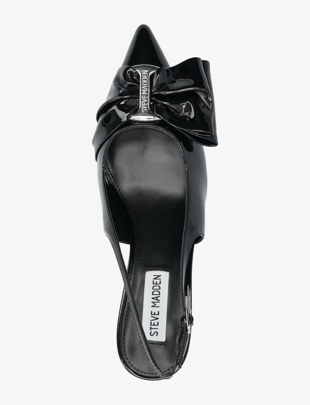 Steve Madden - Kaci Slingbacks - slingbacks mit absatz - black patent - 3