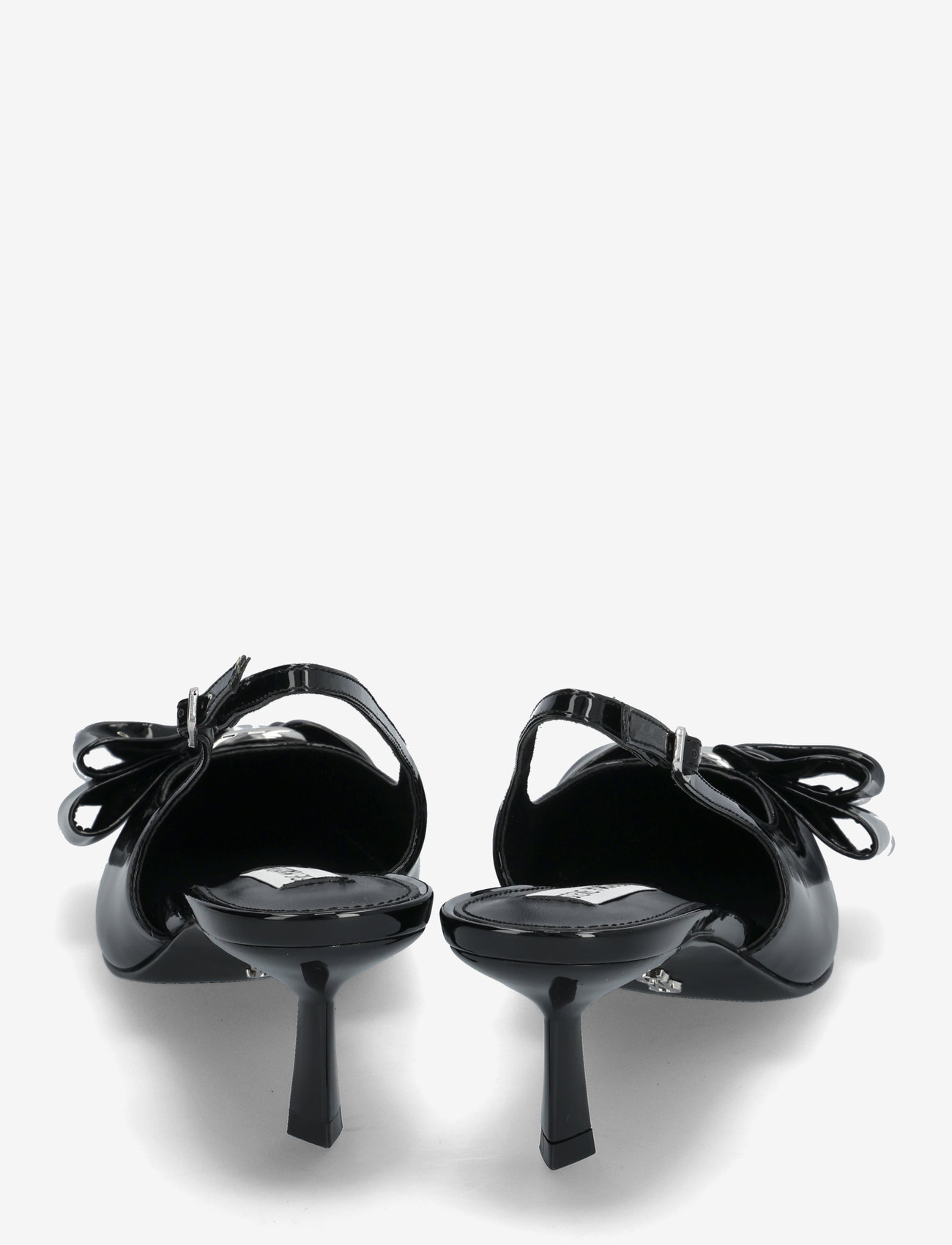Steve Madden - Kaci Slingbacks - högklackade slingbacks - black patent - 4